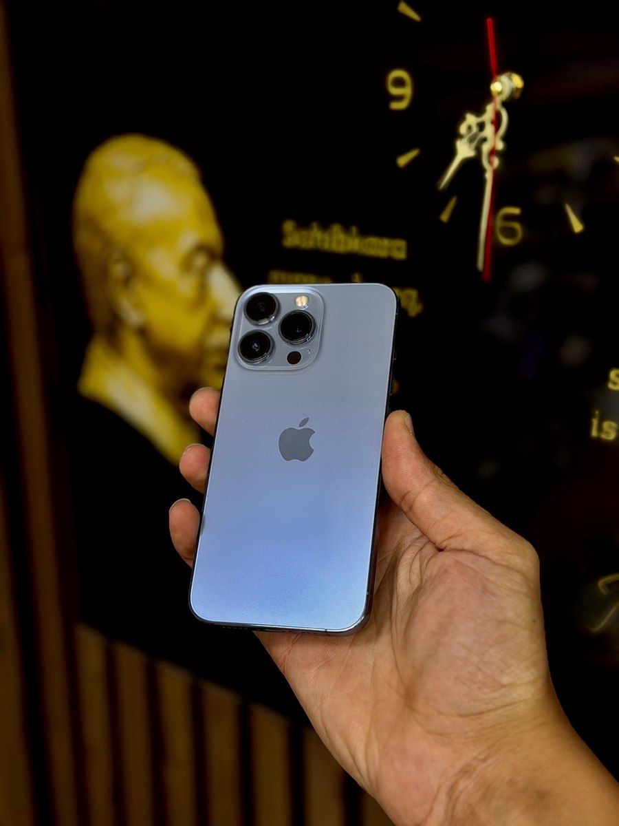Apple iPhone 13 Pro Sierra Blue 128GB/6GB — Smartfonlar, Bakı