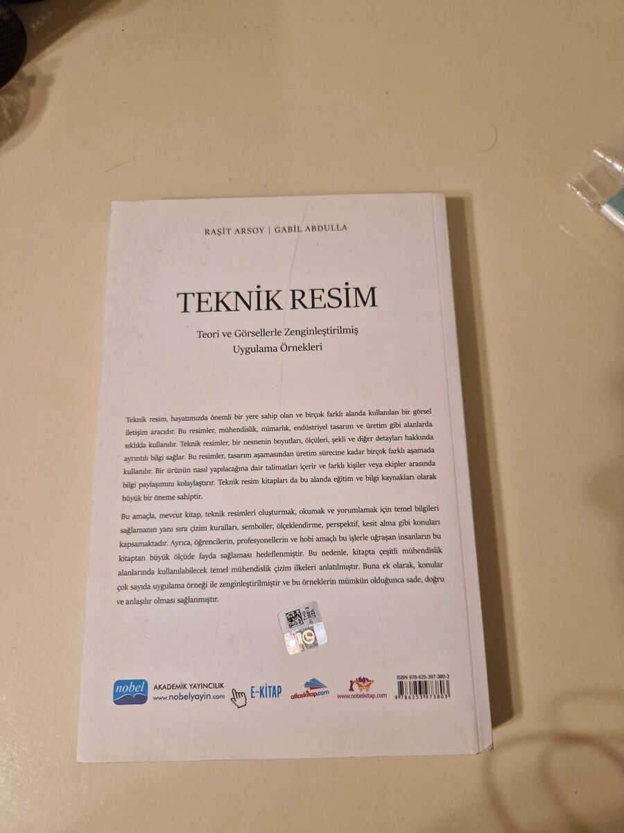 Teknik resim - Raşit Arsoy, Gabil Abdulla — Kitablar və jurnallar, Bakı (2)