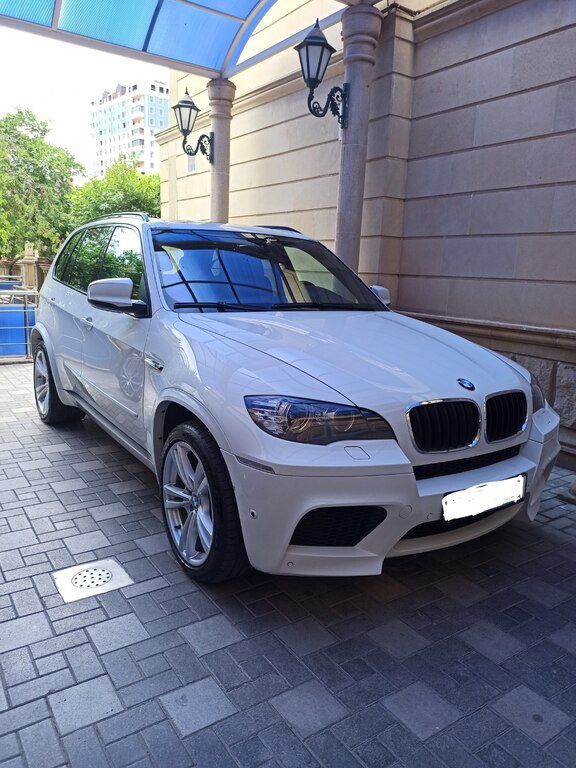 BMW X5 M, 4.4 L, 2012 il, 166 000 km — Avtomobillər, Bakı (3)