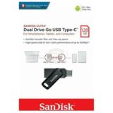 Flaş kart "SanDisk 128GB Ultra Dual Drive Go USB Type-C Flash" — HyperTitan — Peripheral Devices
