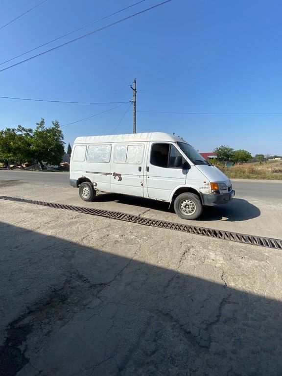 Ford Transit, 2.5 L, 1993 il, 300 000 km — Avtomobillər, Şəmkir (4)