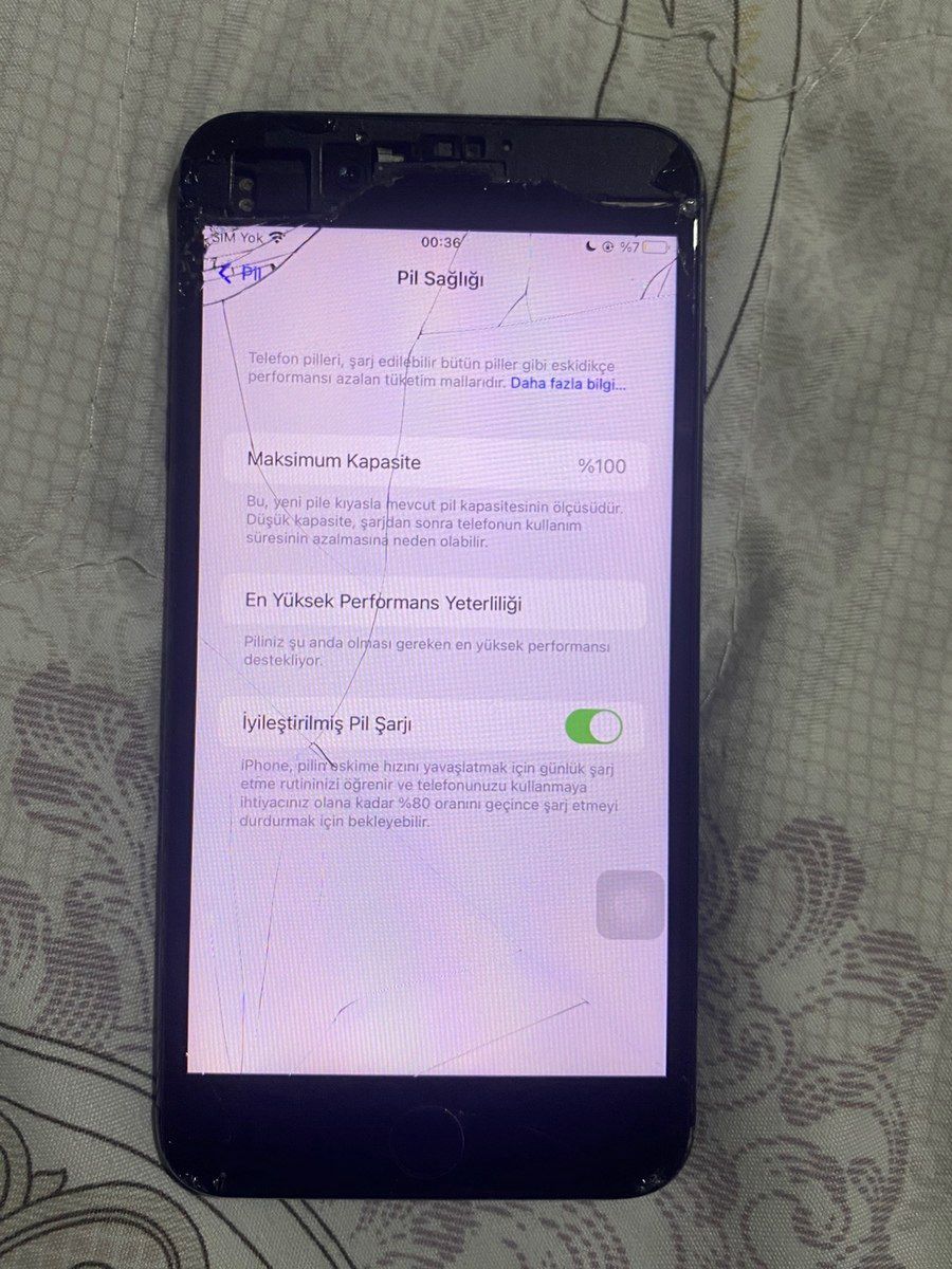 Apple iPhone 7 Plus Black 32GB — Smartfonlar, Sumqayıt (3)