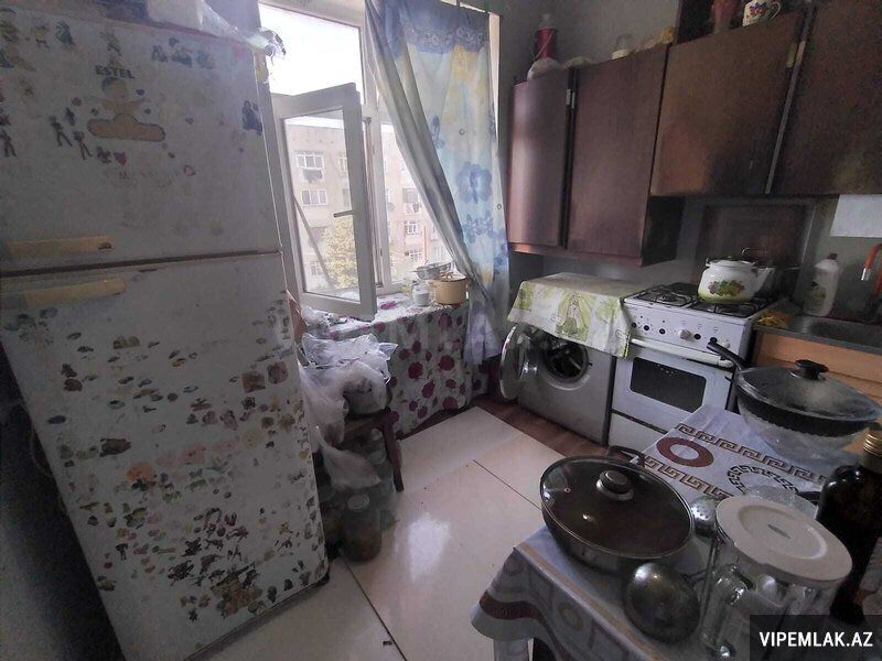 Suraxanı rayonunda 2 otaqlı Köhnə tikili Satılır, 50 m² — Mənzil, Bakı (9)