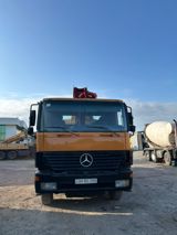 Mercedes Actros 3243 Beton Pompa, 2002 il — Строительная техника
