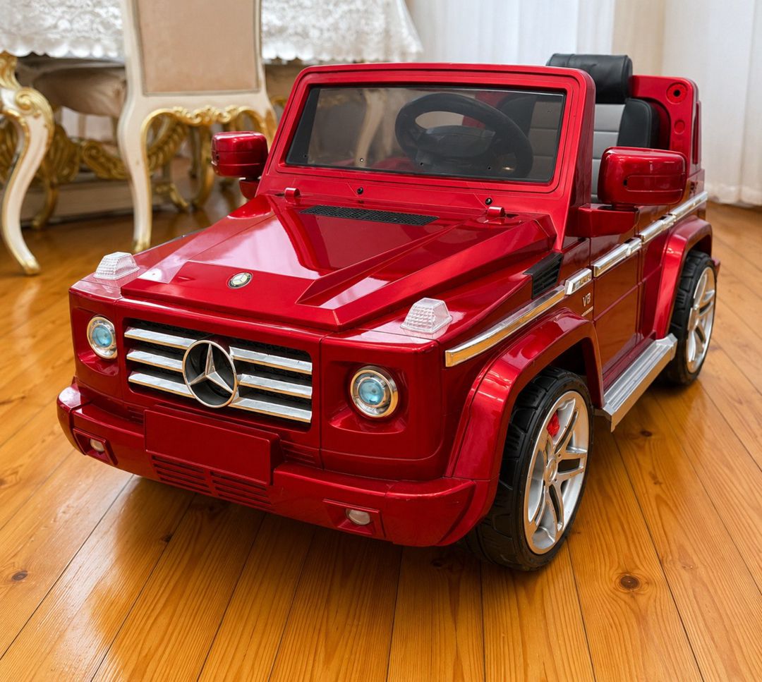 Mercedes-Benz G-Class uşaq elektrik avtomobili — Uşaq avtomobilləri, Bakı (4)