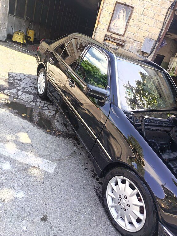 Mercedes C 230, 2.3 L, 1998 il, 259 268 km — Avtomobillər, Şəki (8)