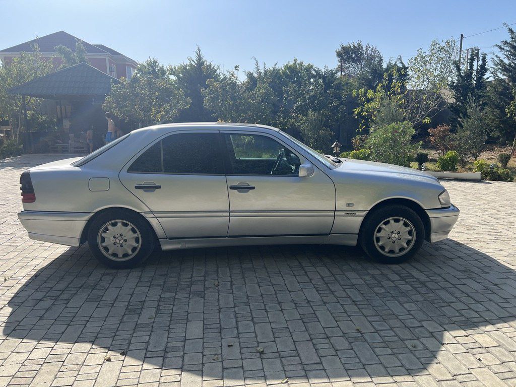 Mercedes C 180, 1.8 L, 1997 il, 225 000 km — Avtomobillər, Bakı (5)