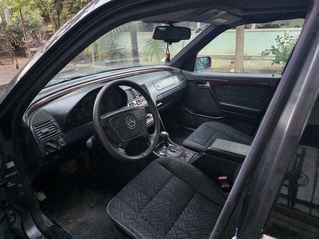 Mercedes C 220, 2.2 L, 1995 il, 542 000 km — Avtomobillər, Bərdə (8)