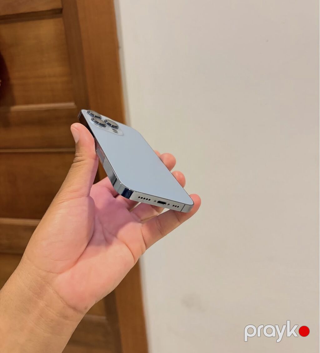 IPhone 13 Pro, 128 GB, Ağ, Zəmanət, Simsiz şarj, Face ID — Apple iPhone, Bakı (6)