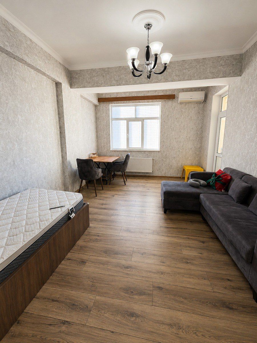 Satılır 1 otaqlı yeni tikili 55 m² — Mənzil, Bakı (2)