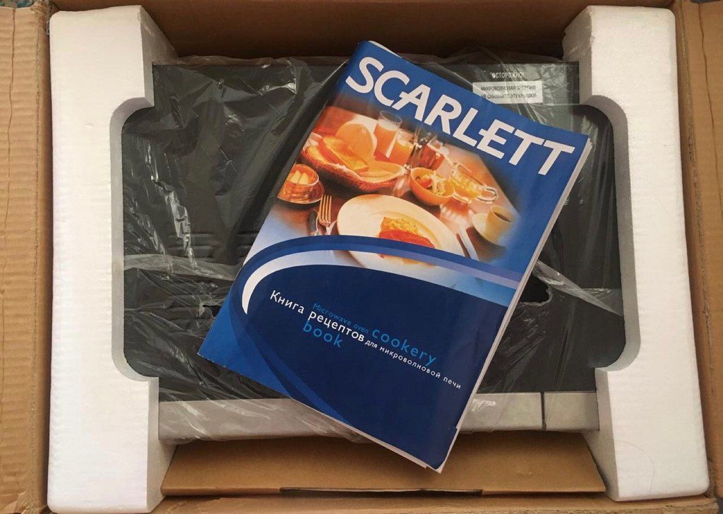 Mikrodalğalı soba "Scarlett" — Ev texnikası, Bakı (5)
