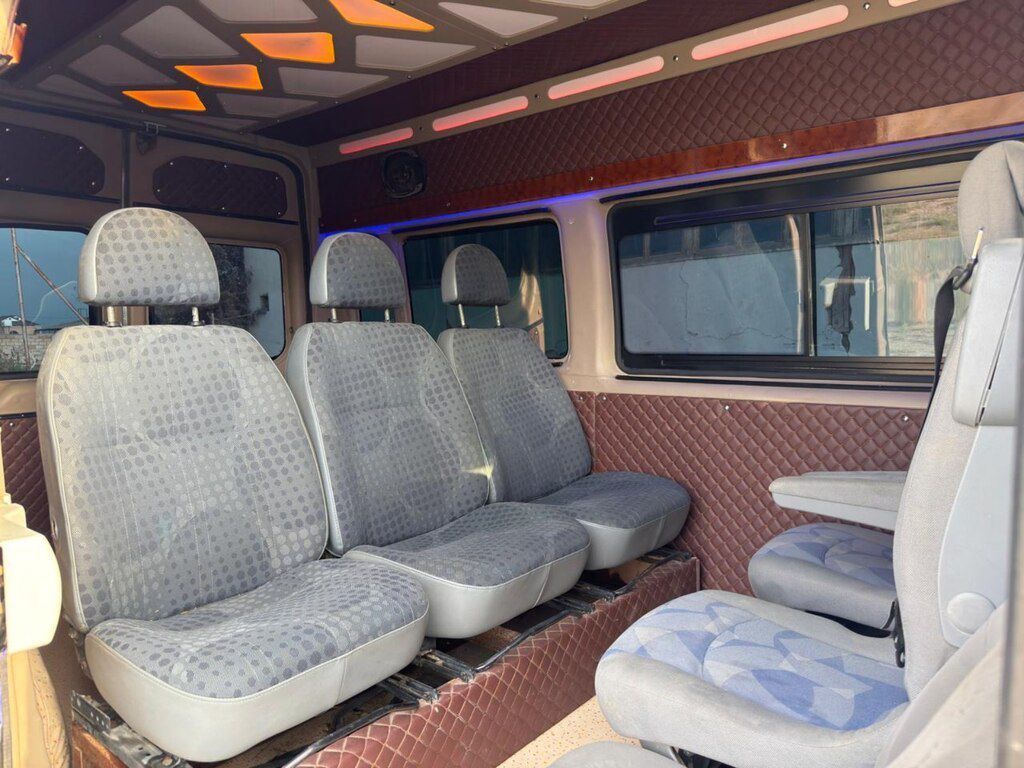 Ford Transit, 2.2 L, 2001 il, 585 000 km — Avtomobillər, Bakı (7)