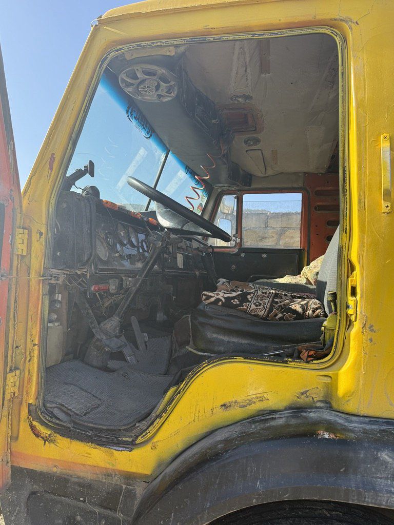 KamAz 55111, 11 L, 1989 il, 250 000 km — Yük maşınları, Qusar (7)