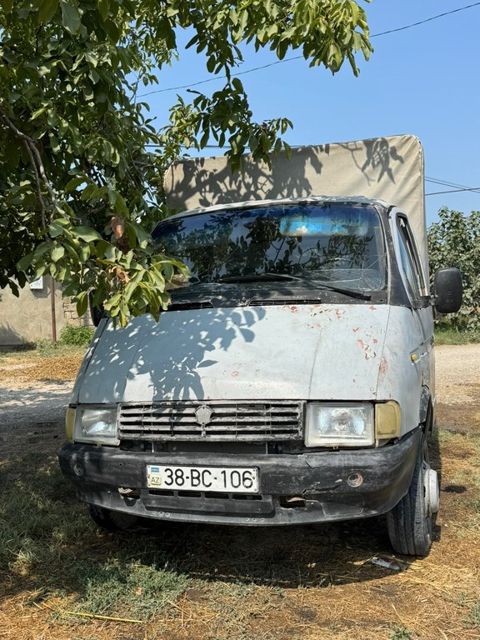 GAZ GAZel (33021), 2.5 L, 1995 il, 996 850 km