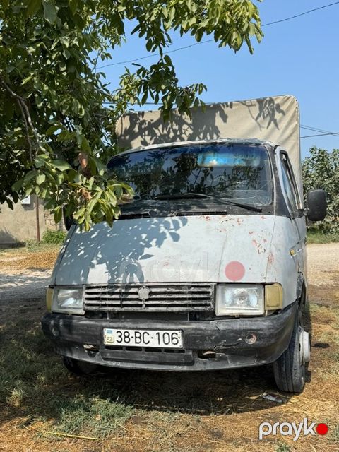 GAZ GAZel (33021), 2.5 L, 1995 il, 996 850 km — Xudat