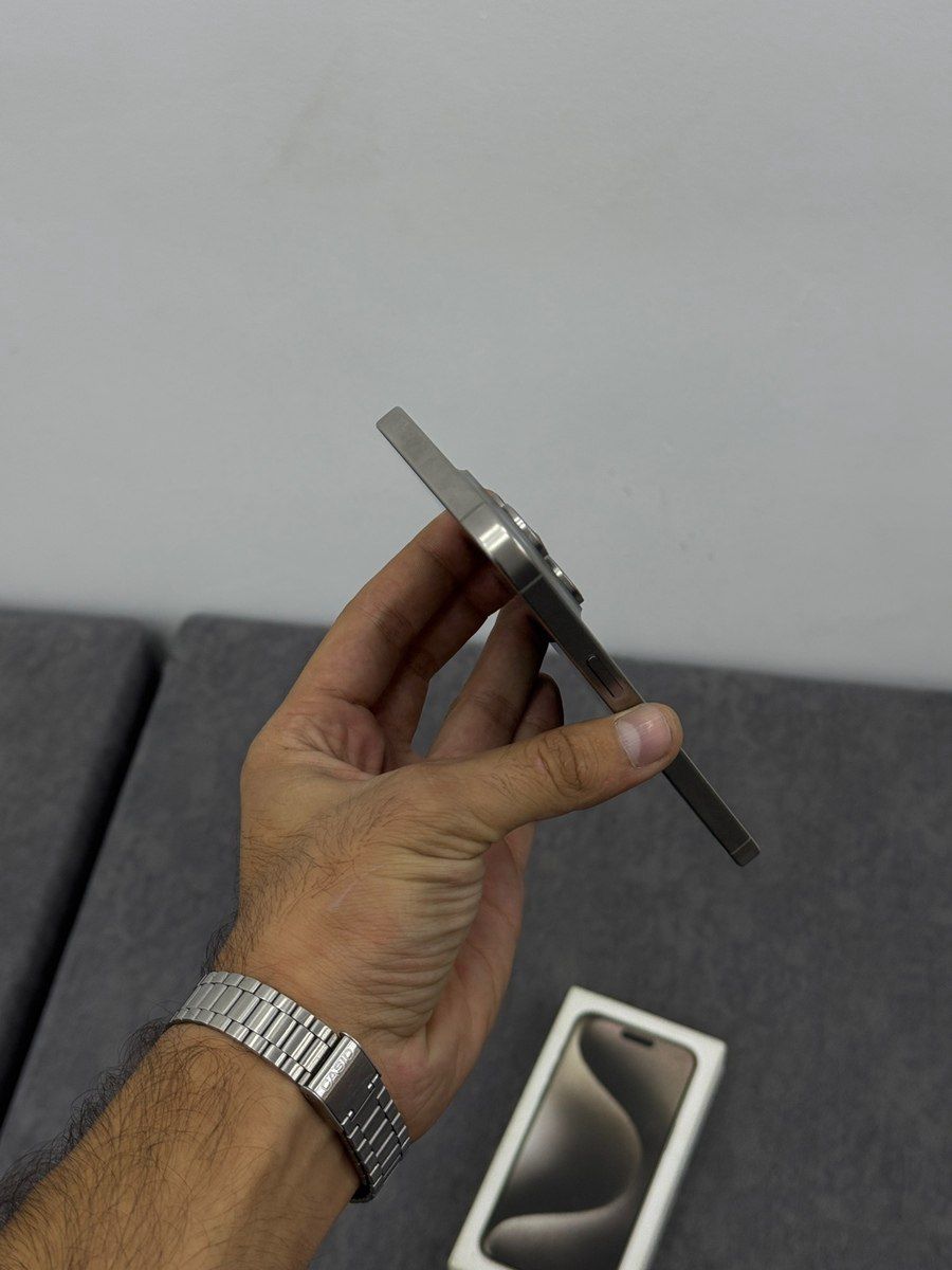 Apple iPhone 15 Pro Max Natural Titanium 256GB — Apple iPhone, Bakı (3)