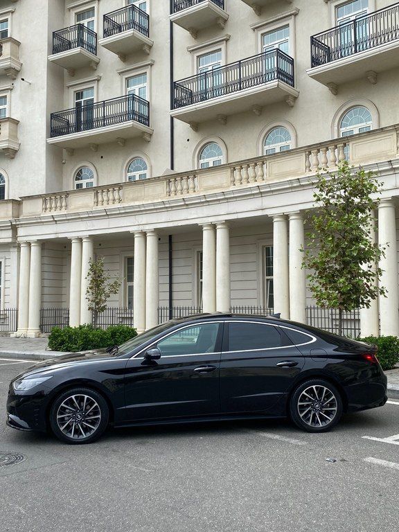 Hyundai Sonata, 1.6 L, 2020 il, 118 000 km — Avtomobillər, Bakı (4)
