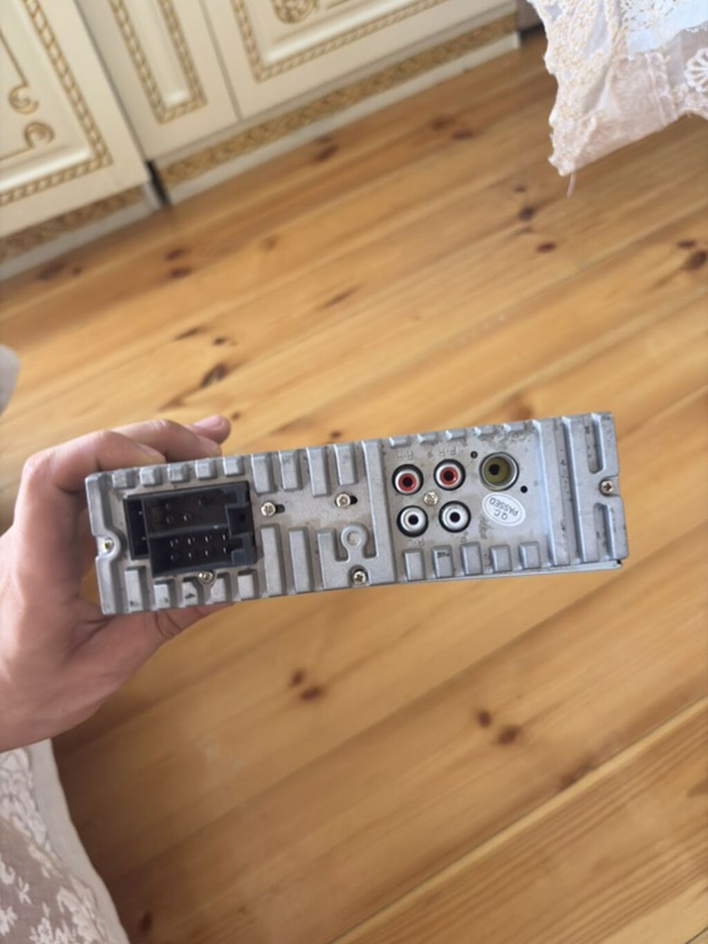 Avtomobil maqnitofonu – Gomex JSD-520 (1-DIN) Xüsusiyyətlər: - Ön — Avtomobil akustikası, Gəncə (4)