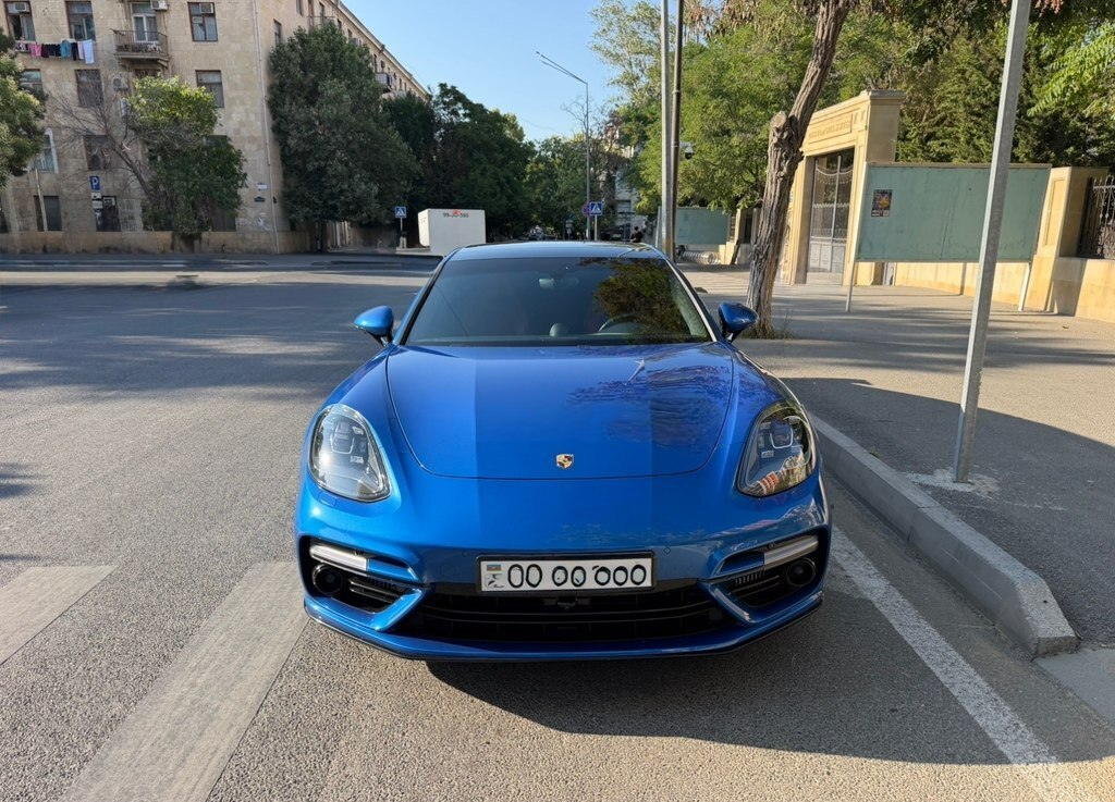 Porsche Panamera Turbo, 2018 il, 49000 km — Avtomobillər (2)