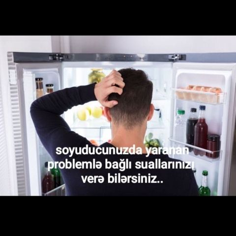 Soyuducu təmiri — Bakı