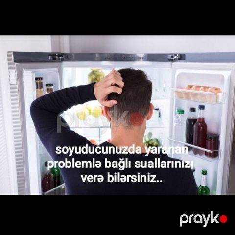 Soyuducu təmiri — Bakı