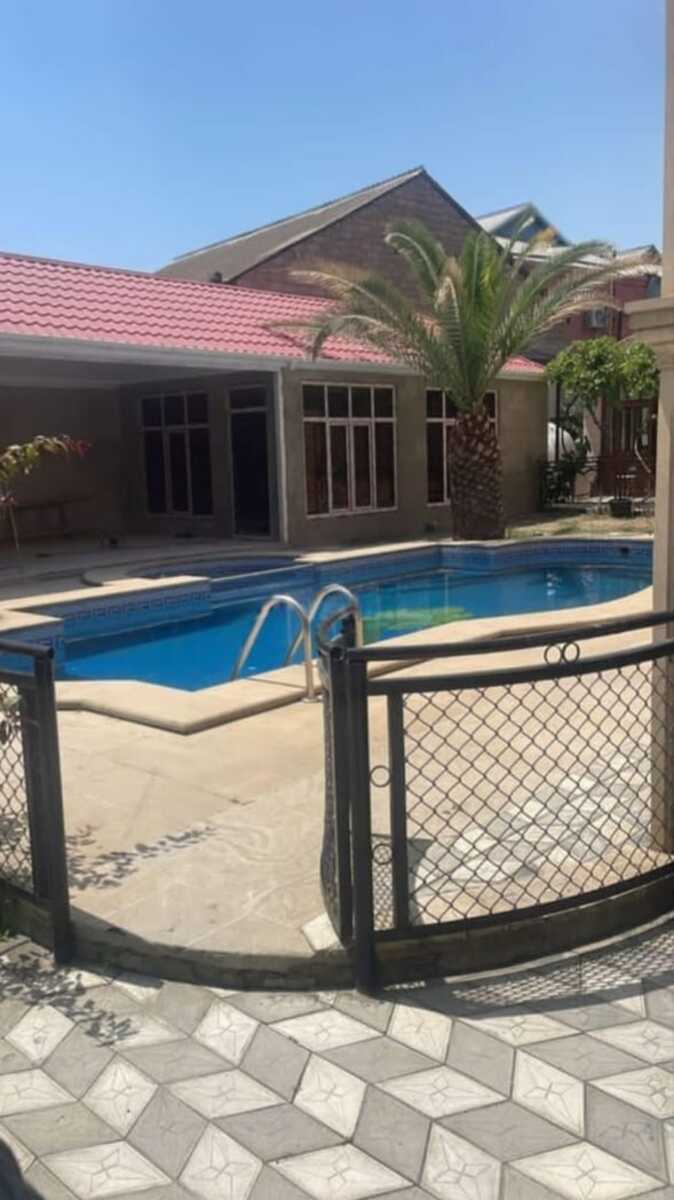 Satılır 9 otaqlı həyət evi/bağ evi 535 m² — Ev, villa, Bakı (3)