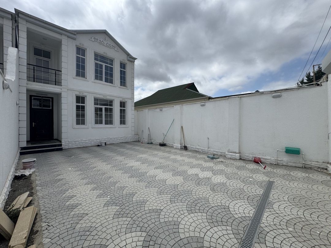 Satılır 4 otaqlı həyət evi/bağ evi 130 m² — Ev, villa, Bakı