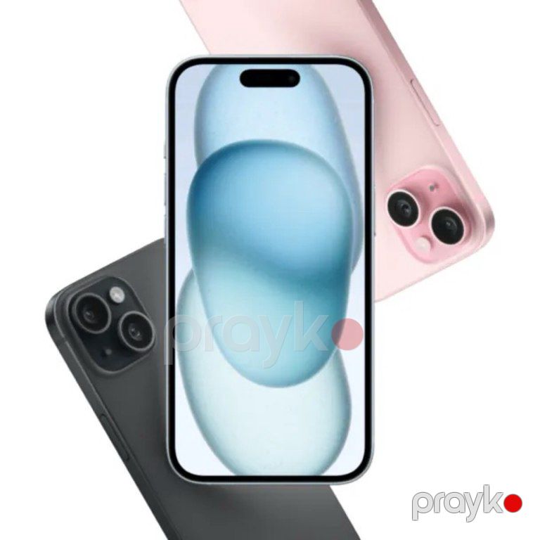 Apple iPhone 15 Blue 128GB/6GB — Smartfonlar, Bakı (6)