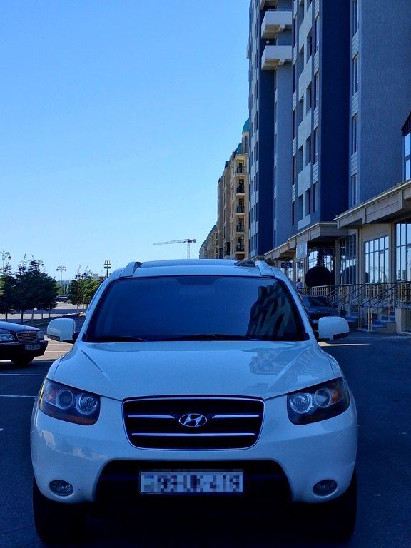 Hyundai Santa Fe, 2.0 L, 2009 il, 275 000 km — Avtomobillər, Bakı (2)