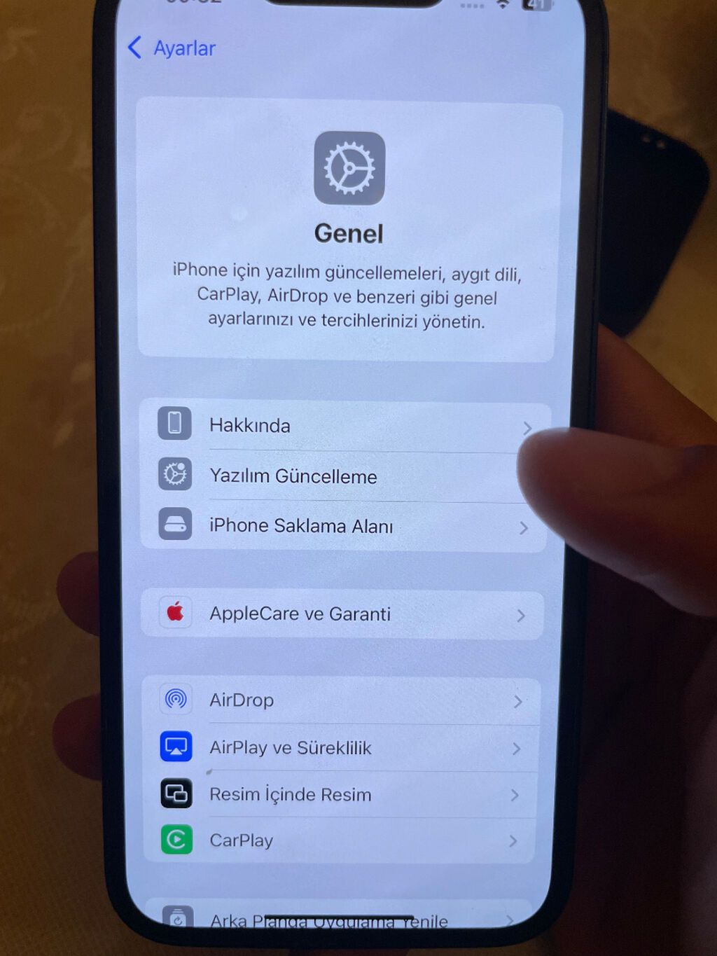 iPhone 13, 128 GB, Midnight — Apple iPhone, Bakı (5)