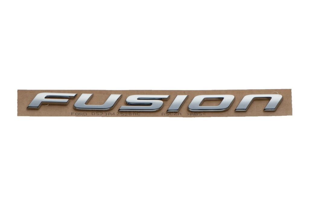 Yenidir Upakovkada Məhsul: Ford Fusion arxa baqaj “Fusıon” yazısı — Digər, Bakı (2)