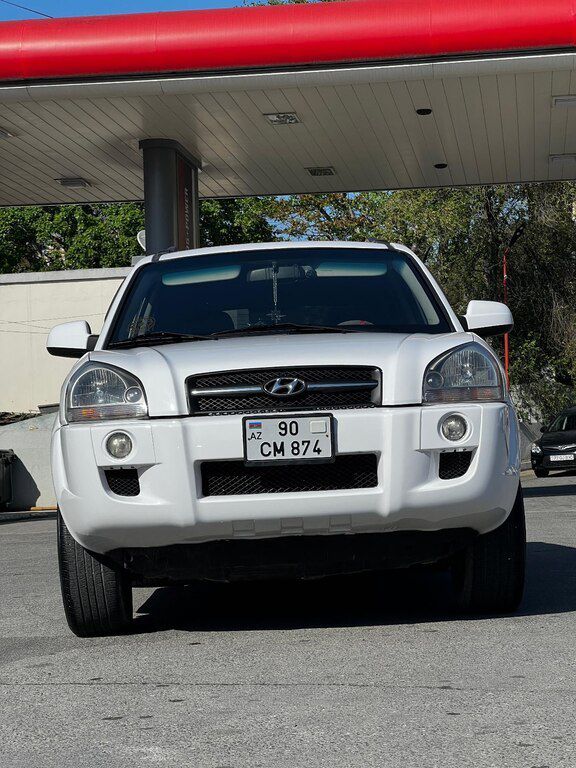 Hyundai Tucson, 2.0 L, 2008 il, 320 000 km — Avtomobillər, Bakı (6)