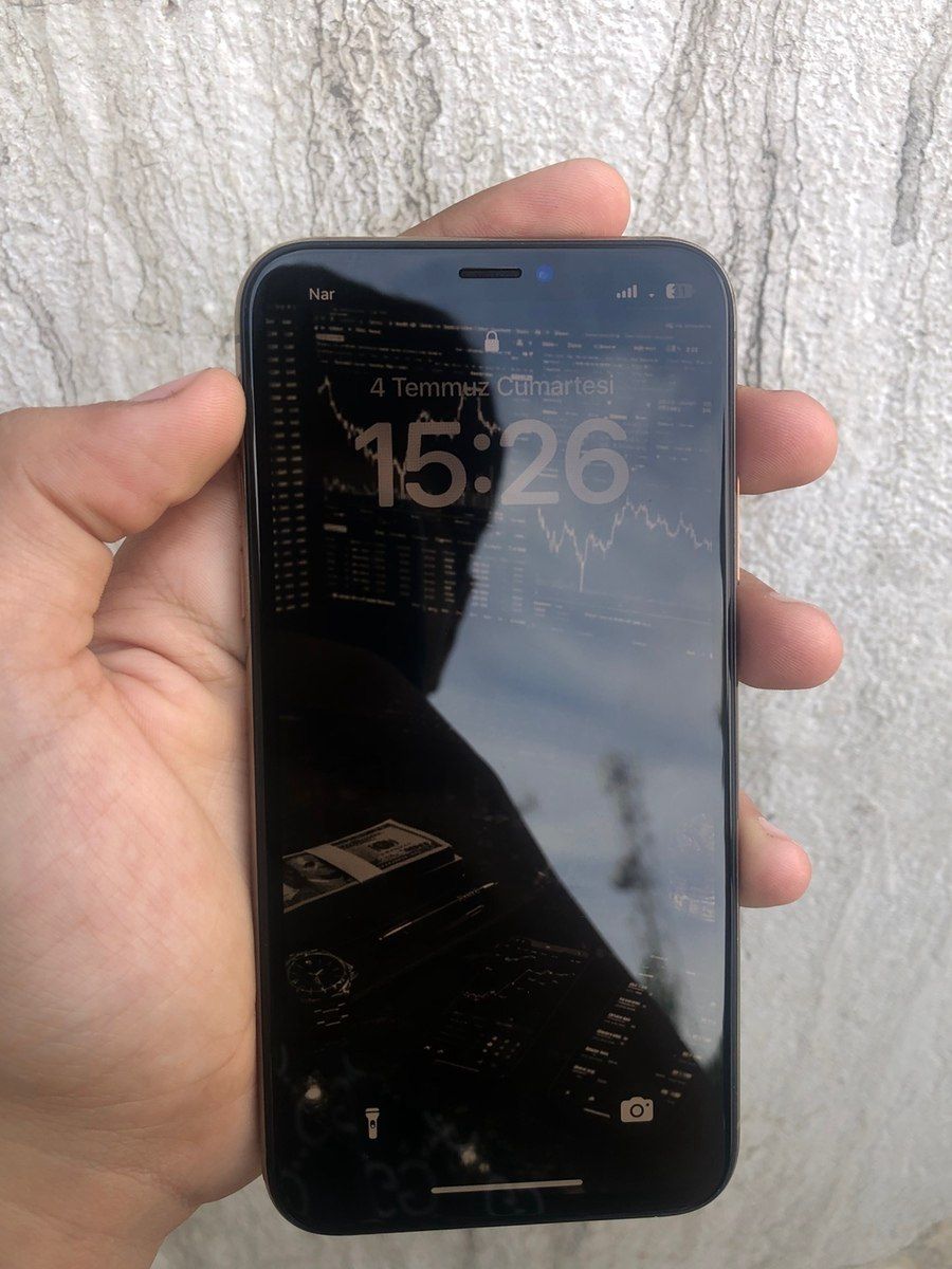 Apple iPhone XS Gold 64GB/4GB — Smartfonlar, Sumqayıt (7)