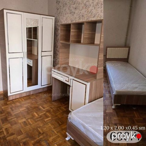 Uşaq/yeniyetmə otağı üçün mebel dəsti Tərkib: - 3 qapılı dolab — Bakı