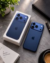 Apple iPhone 17 Pro Deep Blue 256GB/12GB — By Electronics — Smartphones