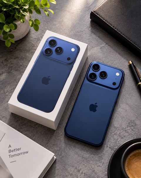 Apple iPhone 17 Pro Deep Blue 256GB/12GB — Bakı