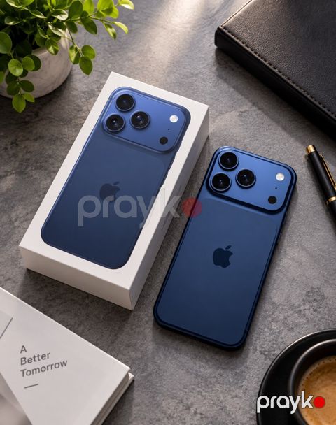 Apple iPhone 17 Pro Deep Blue 256GB/12GB