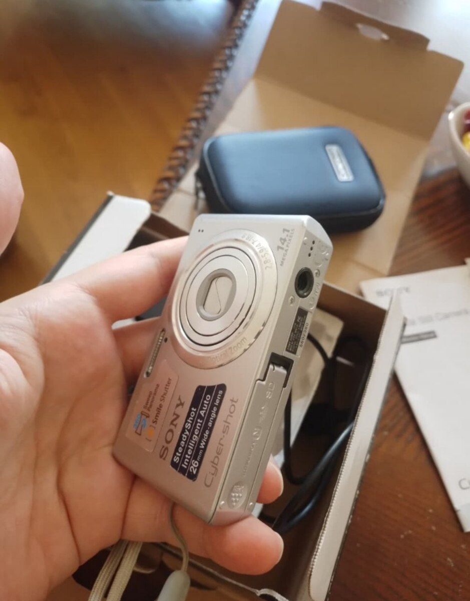 Sony cypershot dsc W610 — Foto və video texnikası, Bakı (3)