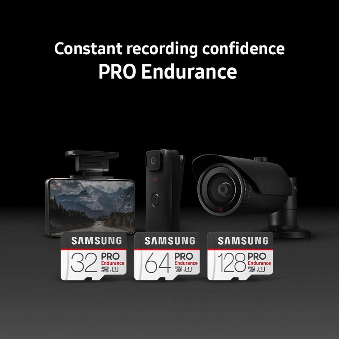 Mikrokart Samsung 64GB Pro Endurance — Periferik cihazlar, Bakı (7)