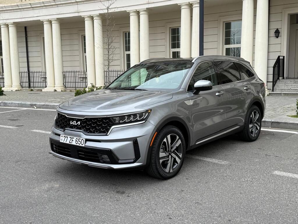 Kia Sorento, 1.6 L, 1.49 kWh, 2022 il, 57 160 km — Avtomobillər, Bakı (6)