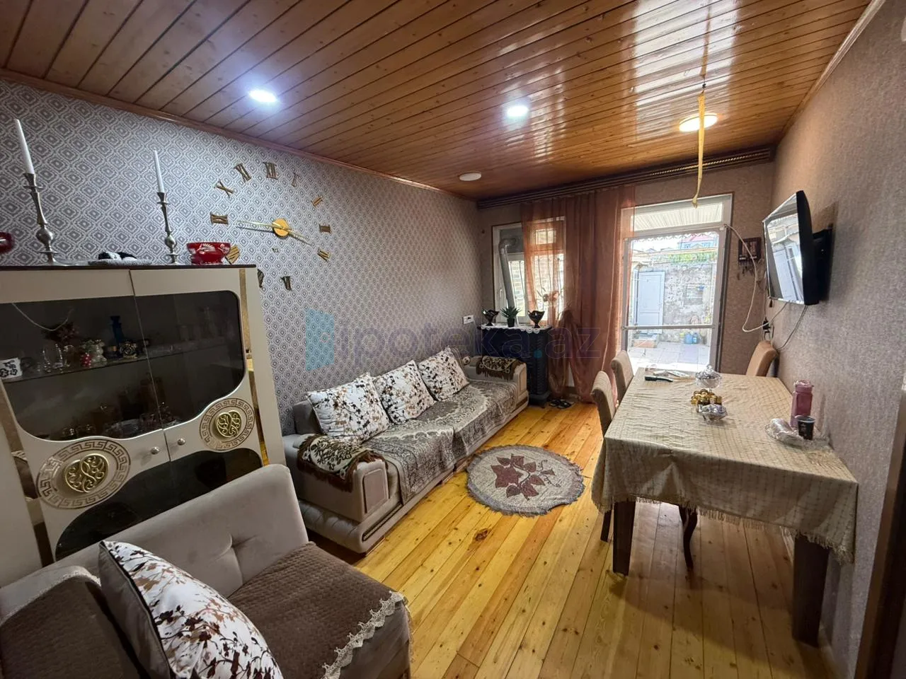 Satılır: 4 Otaq, Evlər/Villalar, Sabunçu r., Maştağa q., 80.00 m² — Ev, villa, Maştağa (5)