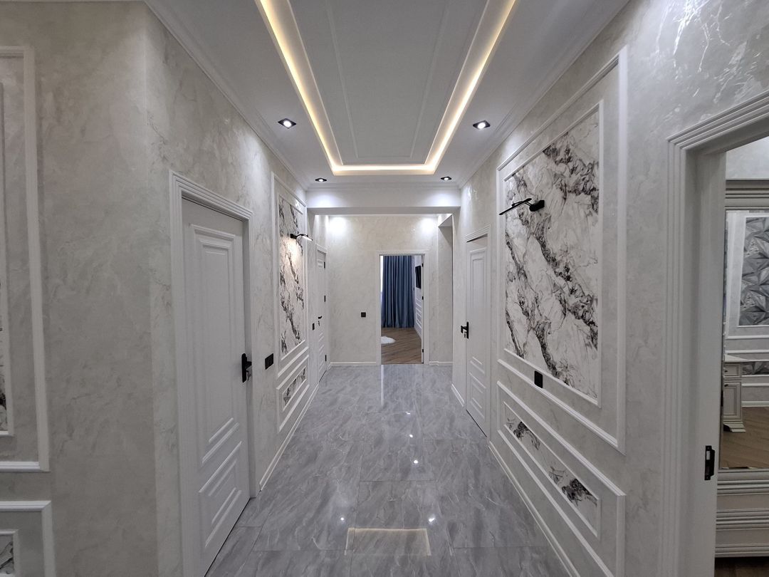 3-otaqlı yeni tikili, Xırdalan ş., 130 m² — Mənzil, Xırdalan (11)