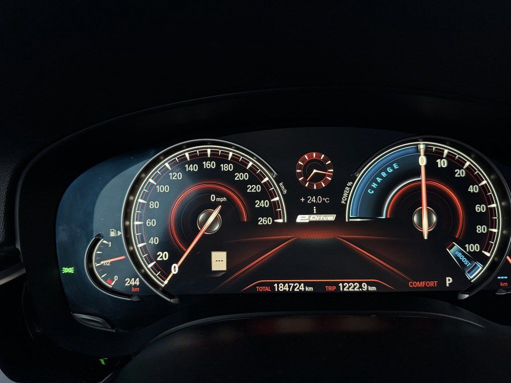 BMW 530e, 2.0 L, 12 kWh, 2017 il, 184 000 km — Avtomobillər, Bakı (11)