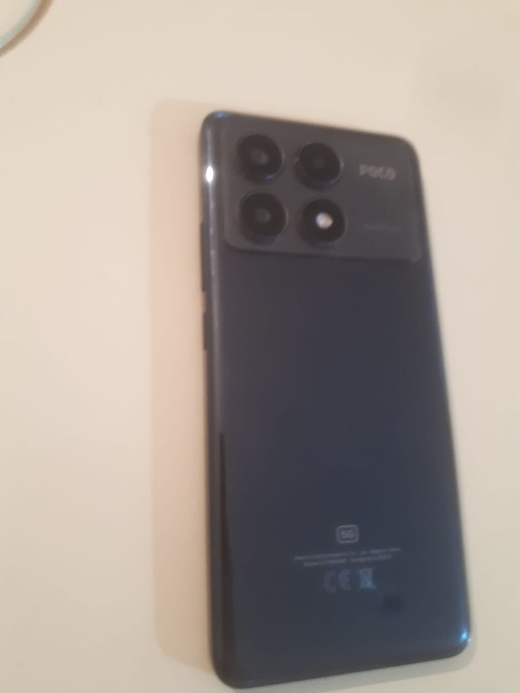 Poco X6 Pro 5G, 512 GB, rəng - Qara, Barmaq izi — Xiaomi, Bərdə