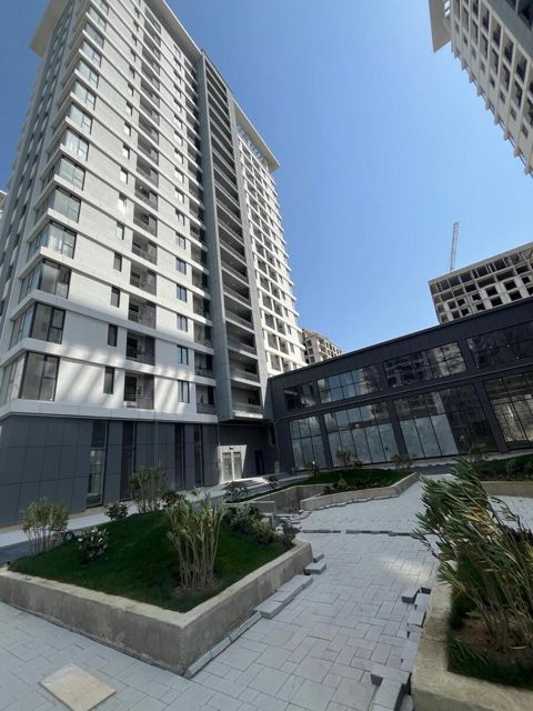 Satılır 3 otaqlı yeni tikili 78 m² — Bakı