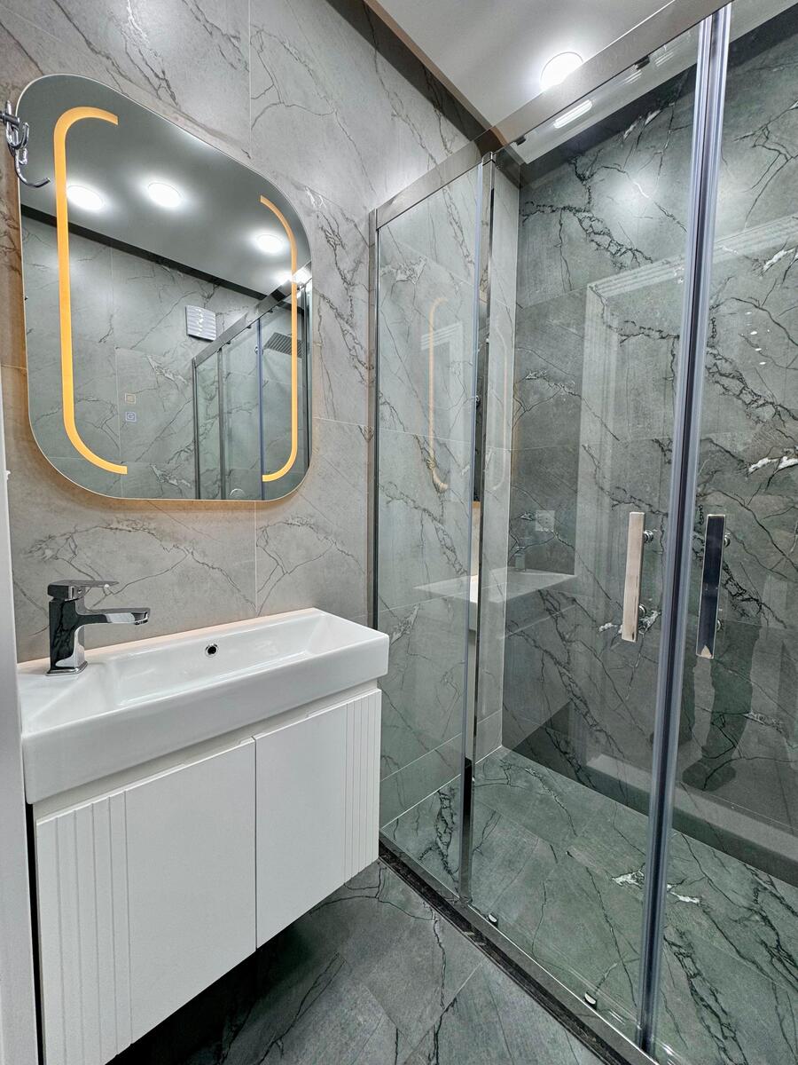 İcarəyə verilir 3 otaqlı yeni tikili 106 m² — Mənzil, Bakı (9)