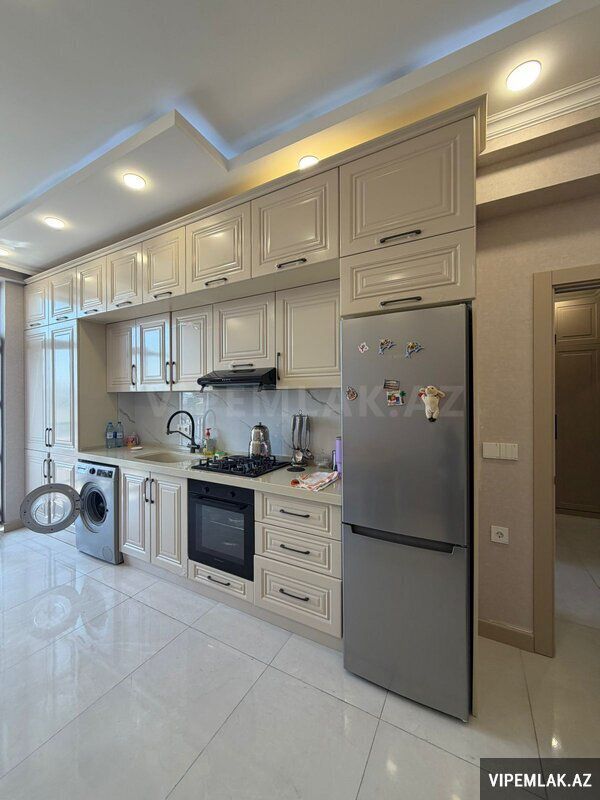 Binəqədi rayonunda 2 otaqlı Yeni tikili Satılır, 61 m² — Mənzil, Bakı