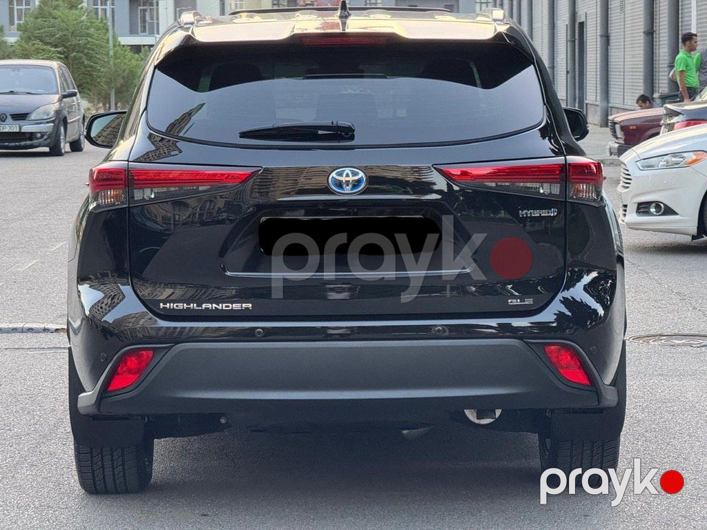 Toyota Highlander, 2.5 L, 1.6 kWh, 2022 il, 68 176 km — Avtomobillər, Bakı (5)