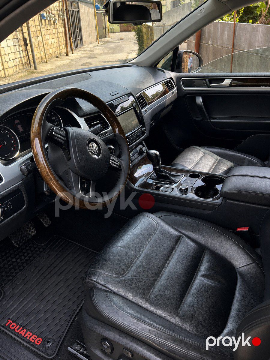 Volkswagen Touareg, 2012 il — Avtomobillər, Bakı (2)
