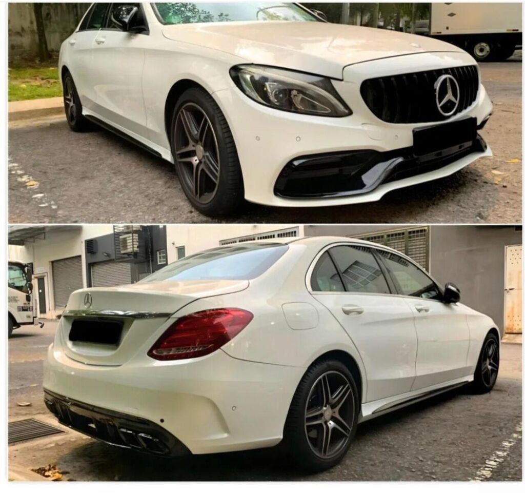 "Mercedes W205" body kiti Bütün kateqoriyalar Nəqliyyat Ehtiyat — Kuzov hissələri, Bakı (2)